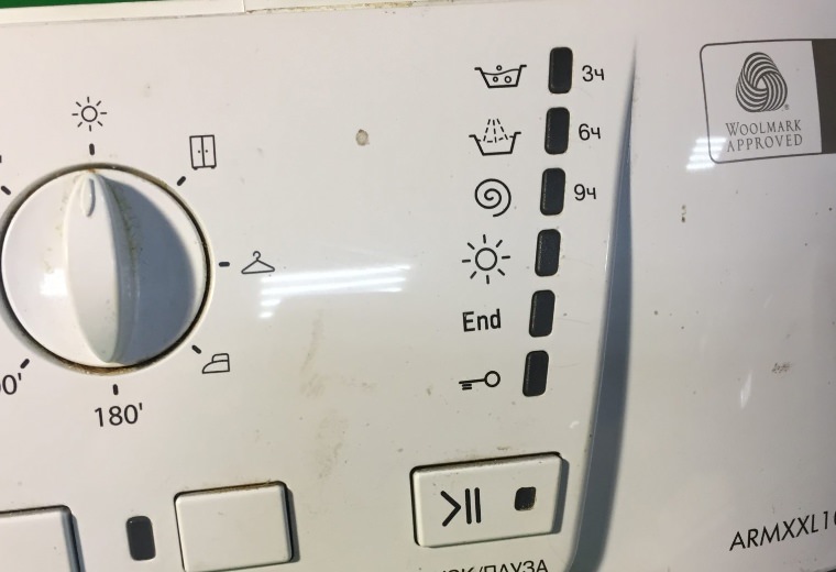Замена модуля управления стиральной машины Whirlpool
